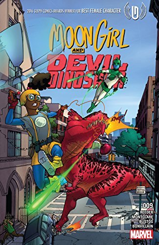 Moon Girl and Devil Dinosaur #9 book cover