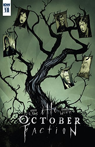 The October Faction #18 book cover