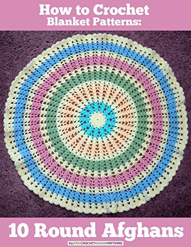 How to Crochet Blanket Patterns book cover