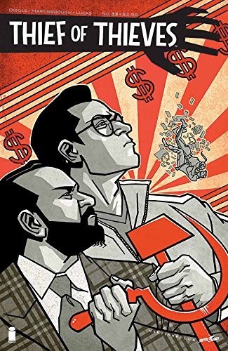 Thief of Thieves #33 book cover