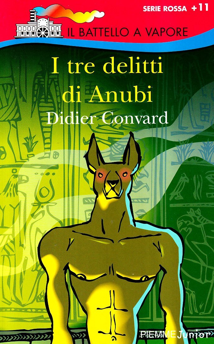 I tre delitti di Anubi book cover