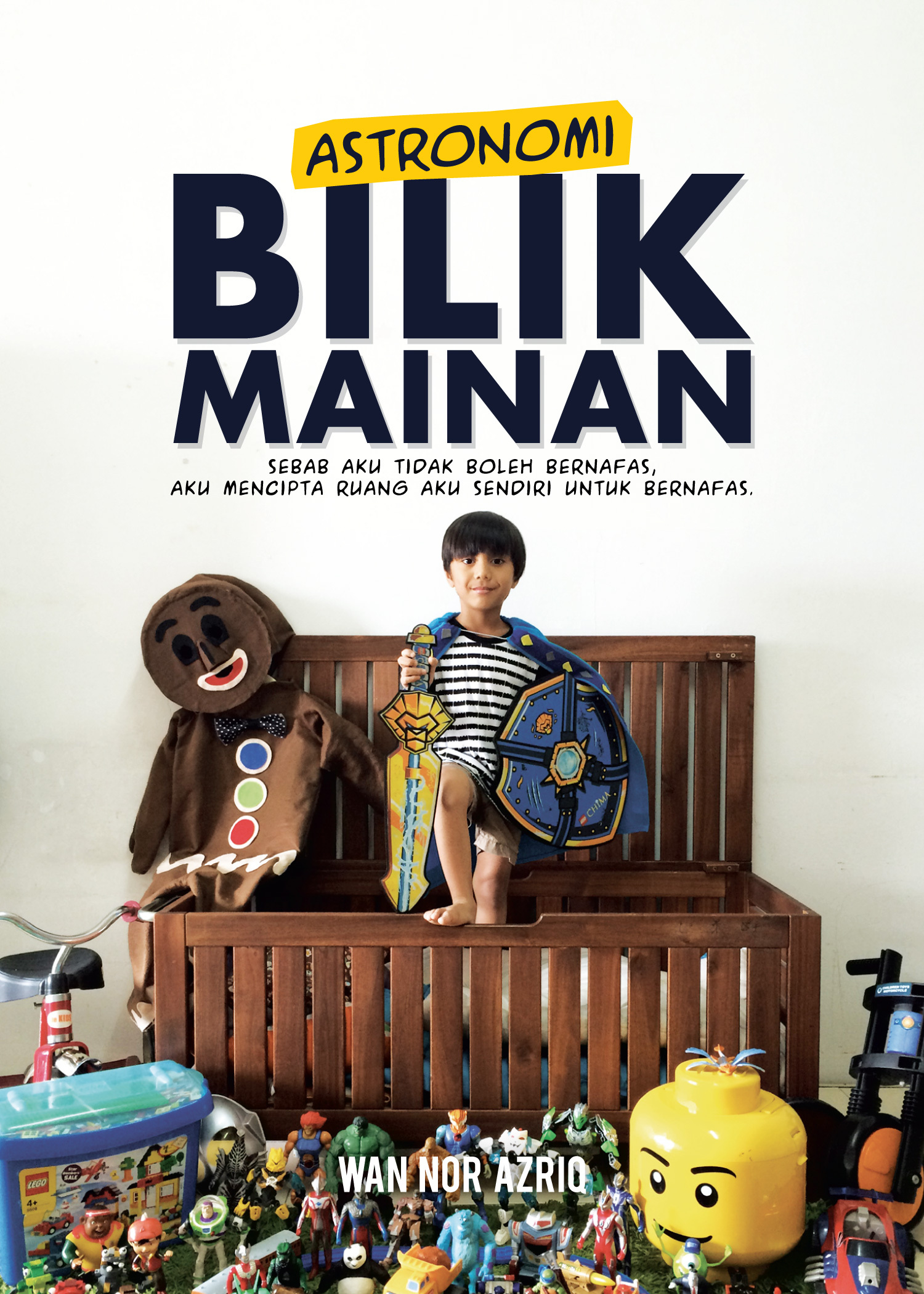 Astronomi Bilik Mainan book cover