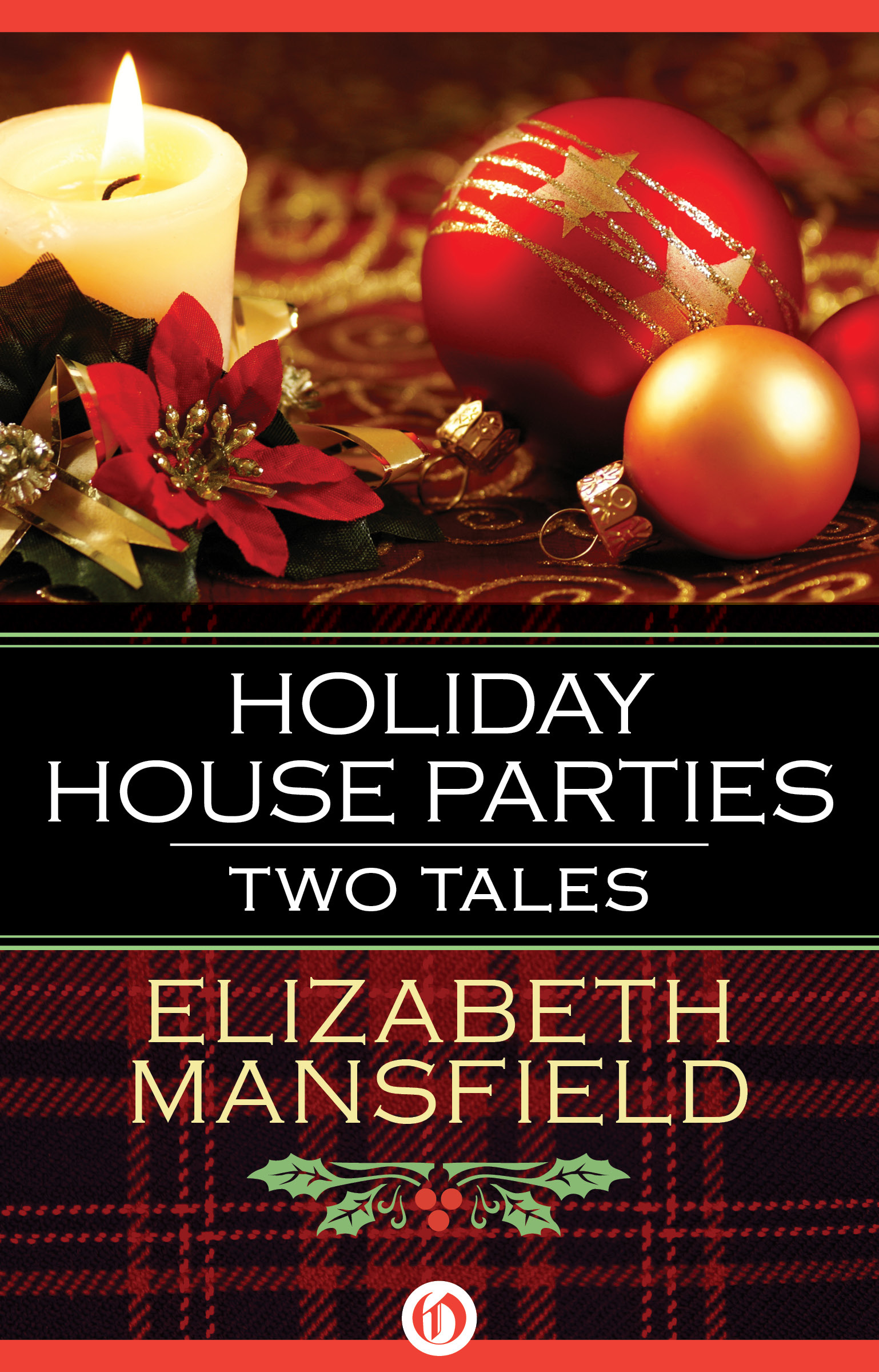 Holiday House Parties book cover