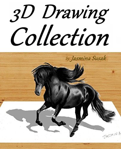 3D Drawing Collection by Jasmina Susak: Colored Pencil Drawings ...
