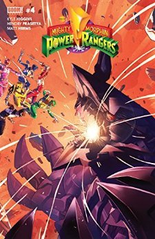 Mighty Morphin Power Rangers, #4 book cover