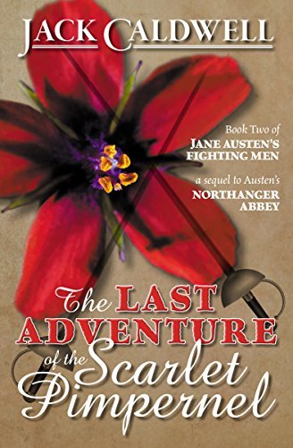 The Last Adventure of the Scarlet Pimpernel book cover