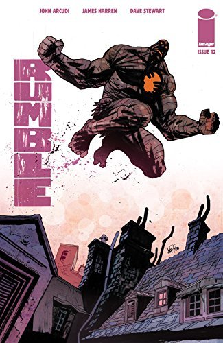 Rumble #12 book cover