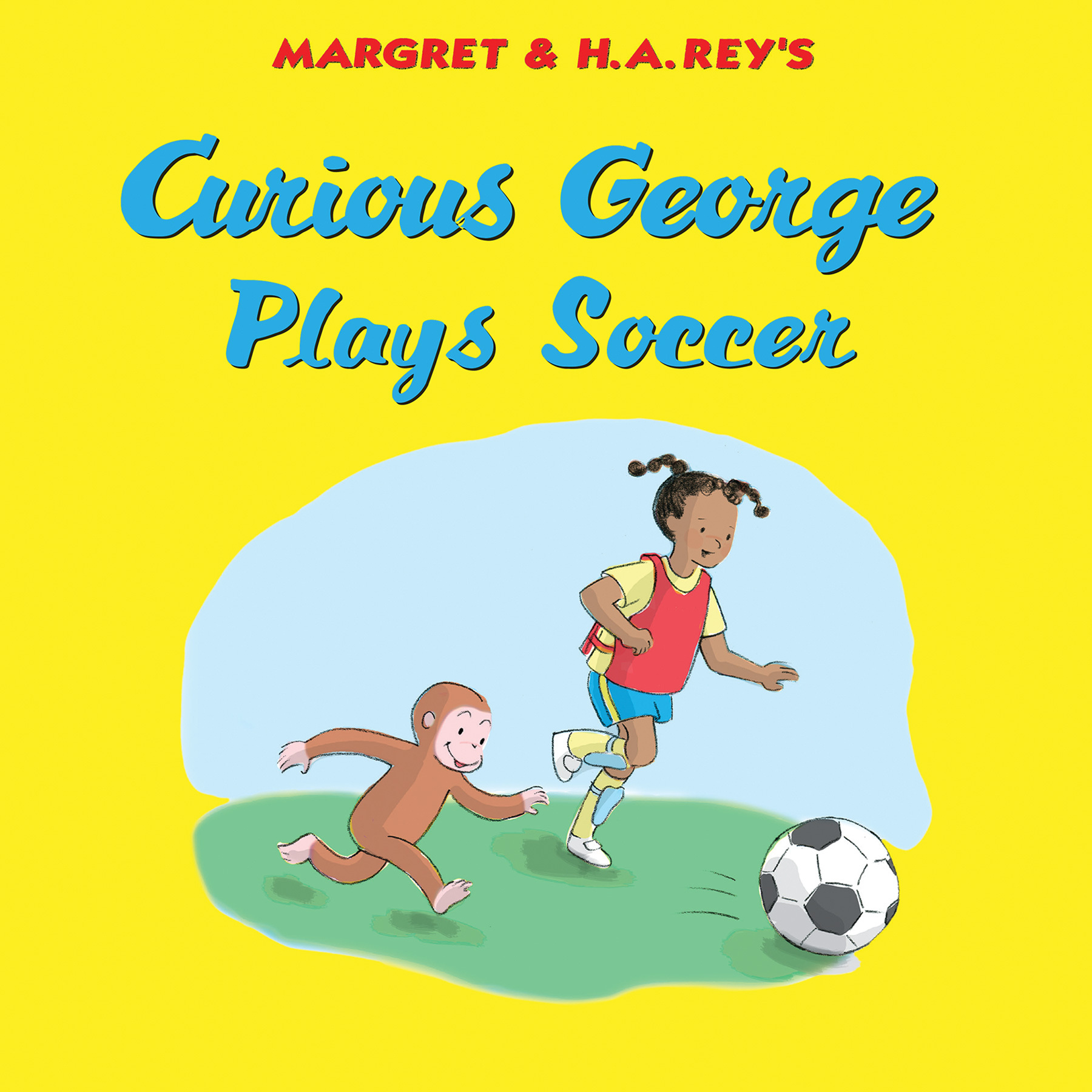 Curious Plays Soccer by Margret Rey Goodreads