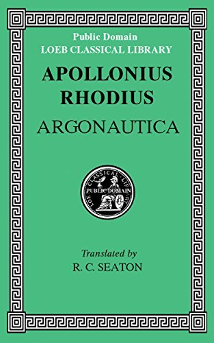Argonautica (Loeb Classical Library Book 1) by Apollonius of Rhodes ...