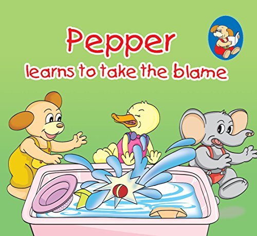 Pepper learns to take the blame