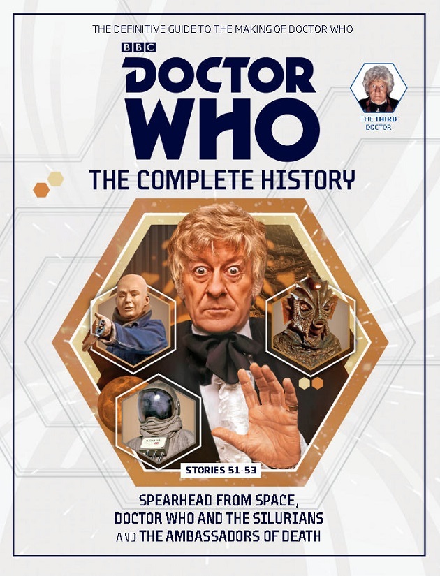 Doctor Who book cover