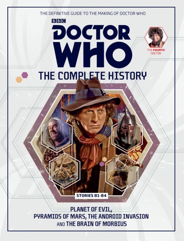 Doctor Who book cover