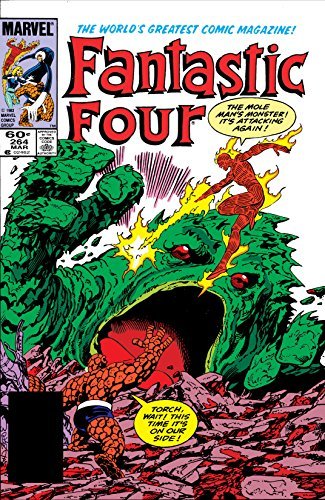 Fantastic Four (1961-1998) #264 (Fantastic Four book cover