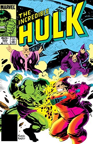 Incredible Hulk (1962-1999) #304 book cover