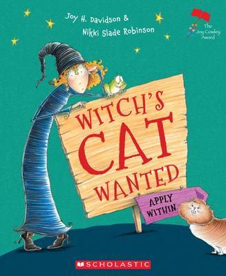 Witch's Cat Wanted: Apply Within