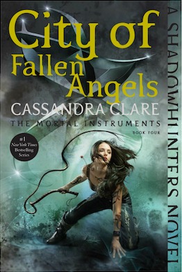 City of Fallen Angels (The Mortal Instruments, #4)