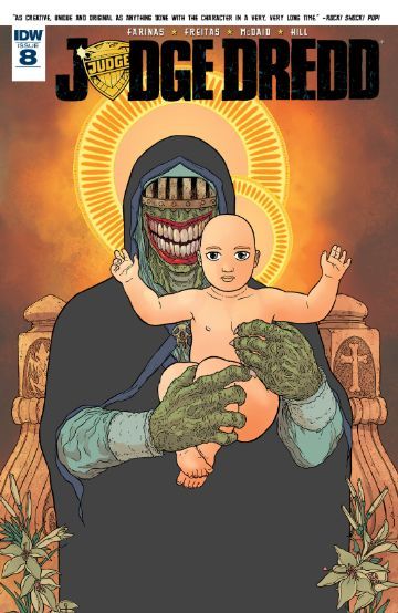 Judge Dredd (2015-) #8 book cover
