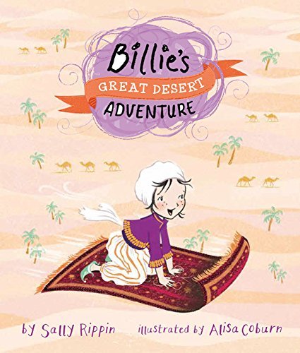 Billie's Great Desert Adventure book cover