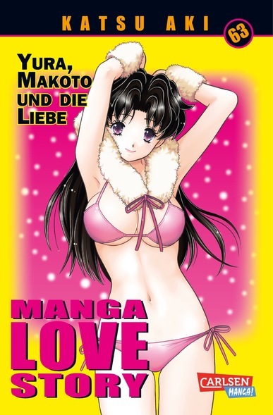 Manga Love Story 63 book cover
