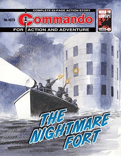 Commando #4873 book cover