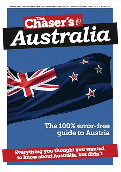 The Chaser's Australia book cover