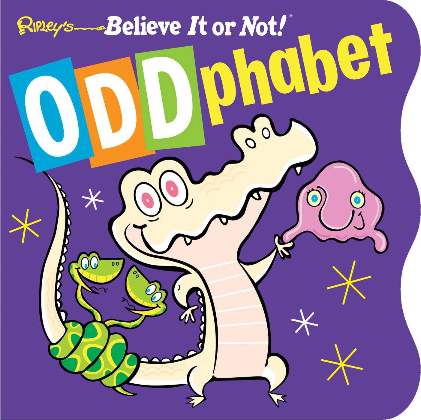 Ripley's Believe It or Not! ODDphabet (2) book cover
