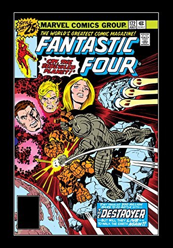 Fantastic Four (1961-1998) #172 book cover