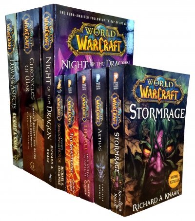 Warcraft book cover