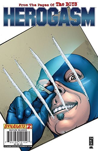 Herogasm #2 book cover