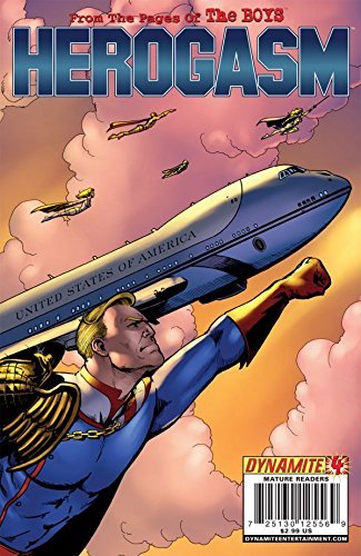 Herogasm #4 book cover