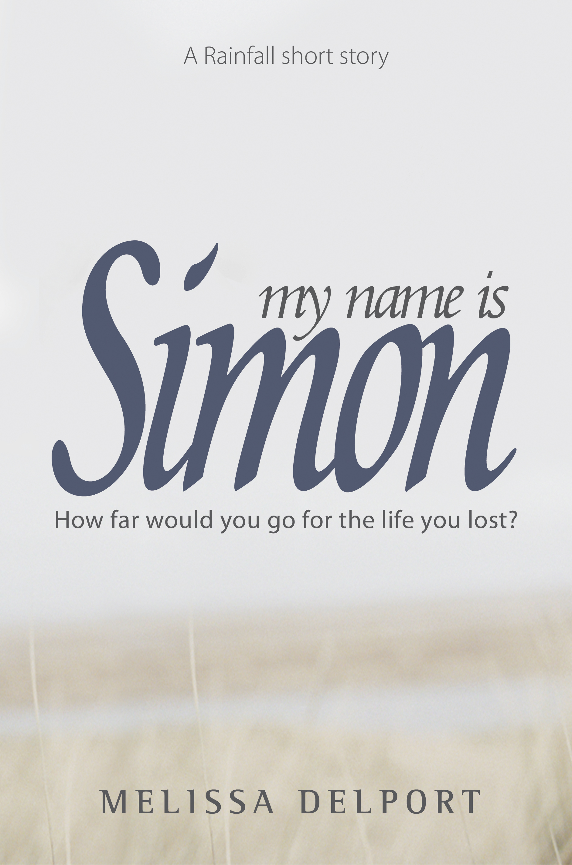 My Name is Simon book cover
