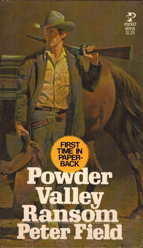 Powder Valley Ransom book cover