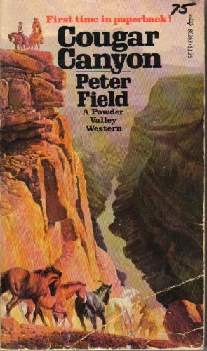 Cougar Canyon book cover