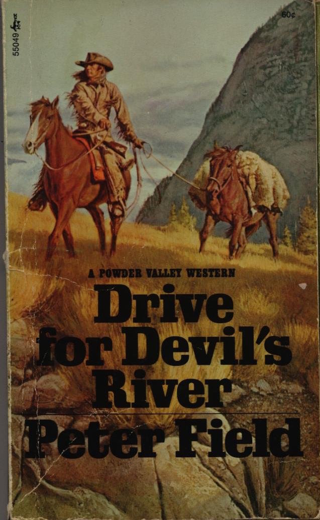 Drive for Devil's River book cover
