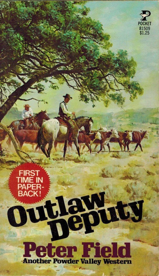 Outlaw Deputy book cover