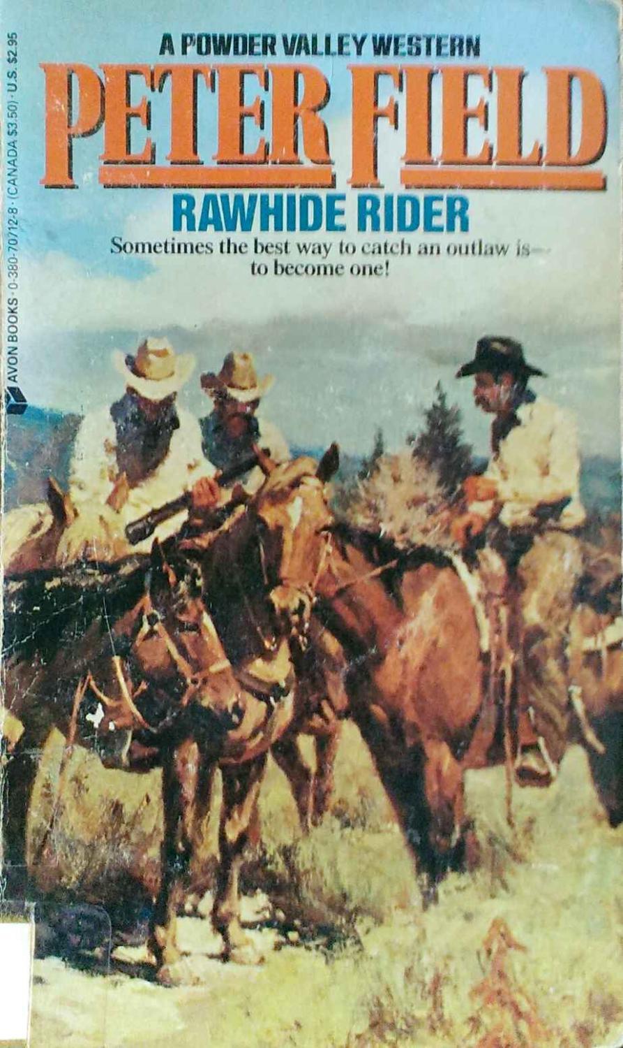 Rawhide Rider book cover