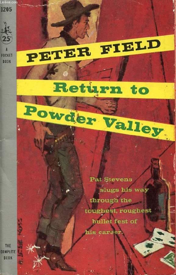 Return to Powder Valley book cover