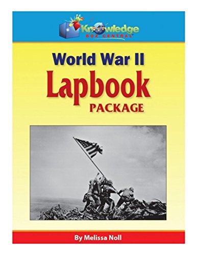 World War II Lapbook Package: Plus FREE Printable Ebook by Melissa Noll ...