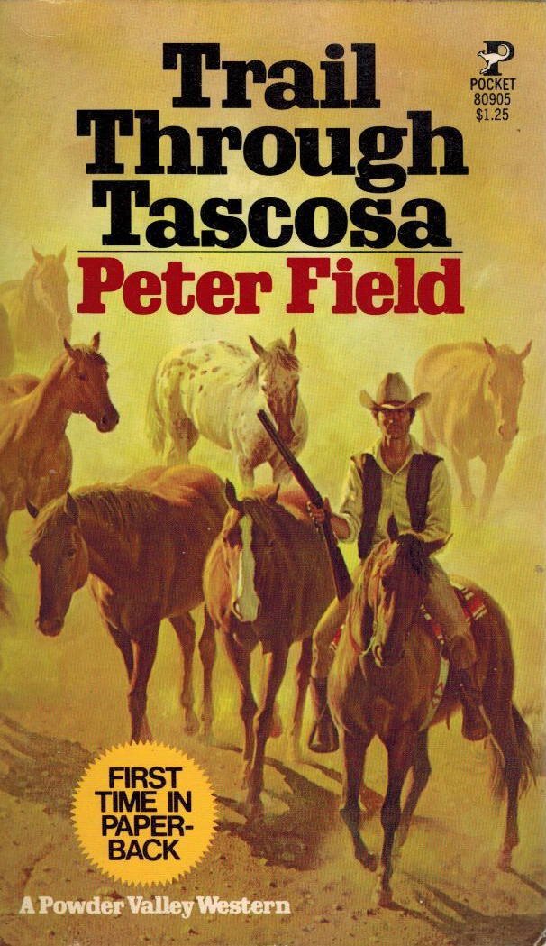 Trail Through Tascosa book cover
