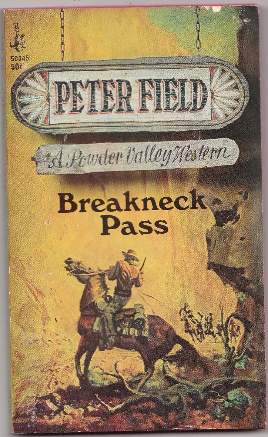 Breakneck Pass book cover