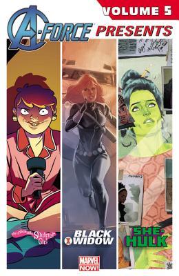 A-Force Presents 5 book cover
