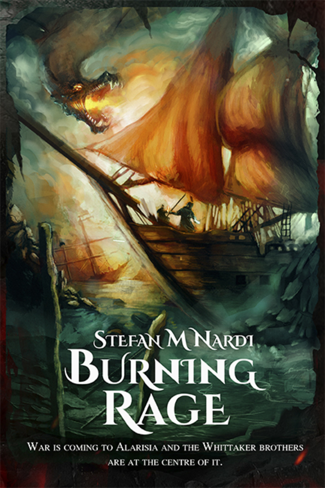 Burning Rage (Crossbones #2) by Stefan M. Nardi | Goodreads