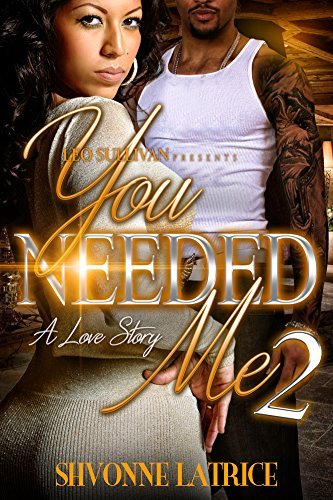 You Needed Me book cover 2