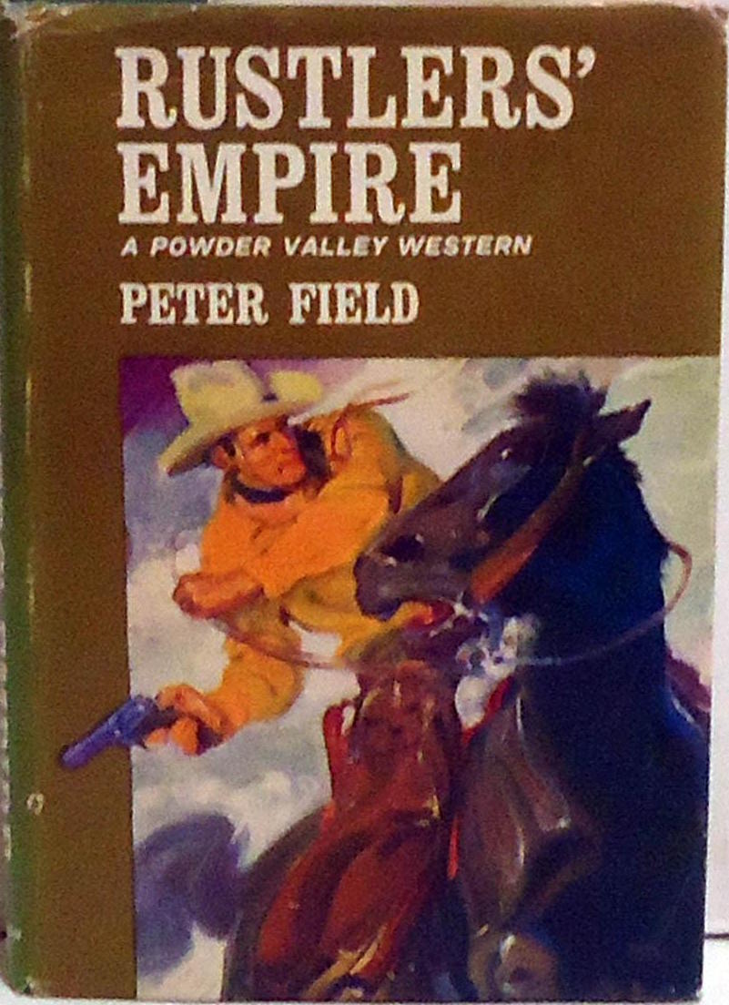 Rustlers' Empire book cover