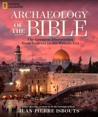 Archaeology of the Bible book cover