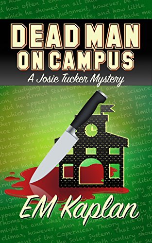 Josie Tucker Mysteries book cover 3