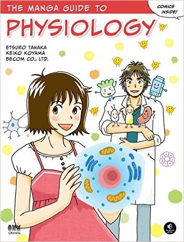 The Manga Guide to Physiology book cover