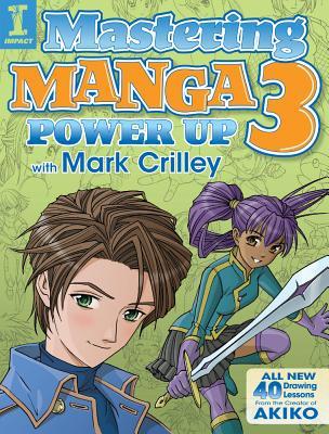 Mastering Manga 3 book cover