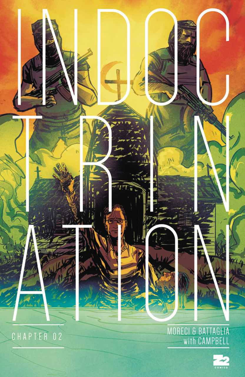 Indoctrination #2 by Michael Moreci | Goodreads