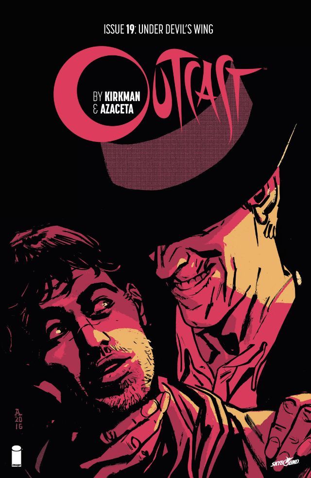Outcast #19 book cover